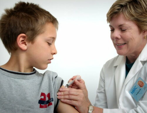 The difference between the Tdap and DTaP vaccines