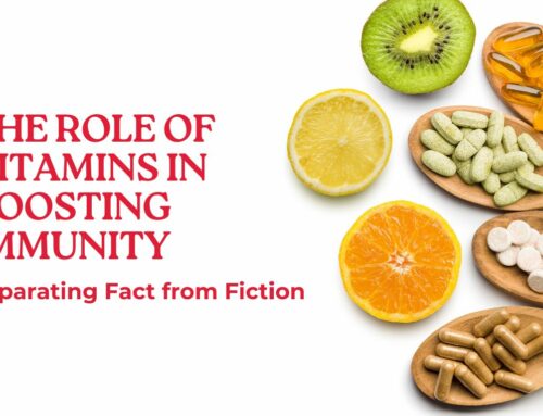 The Role of Vitamins in Boosting Immunity: Separating Fact from Fiction