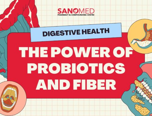 Digestive Health 101 – The Power of Probiotics and Fiber