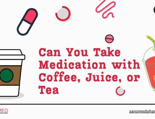 Can You Take Medication with Coffee, Juice, or Tea