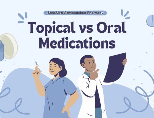 The Science Behind Topical vs Oral Medications