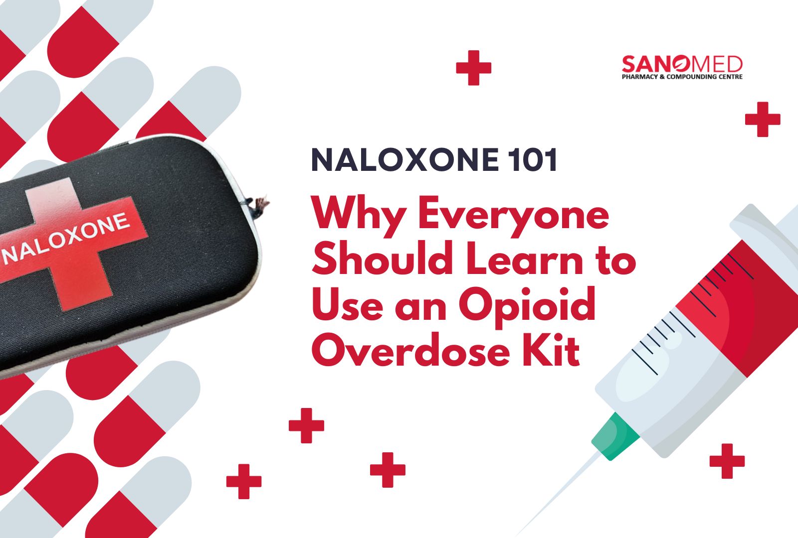 Naloxone 101: Why Everyone Should Learn to Use an Opioid‑Overdose Kit ...