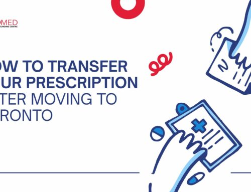 How to Transfer Your Prescription After Moving to Toronto
