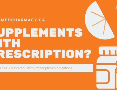 Can I Take Vitamins and Supplements With My Prescription Medication?