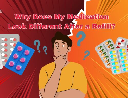 Why Does My Medication Look Different After a Refill?